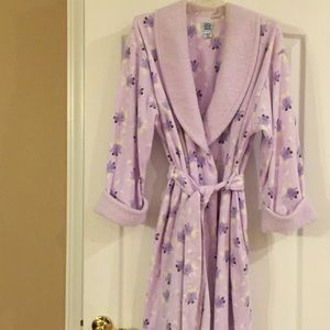 Purple Bathrobe!
